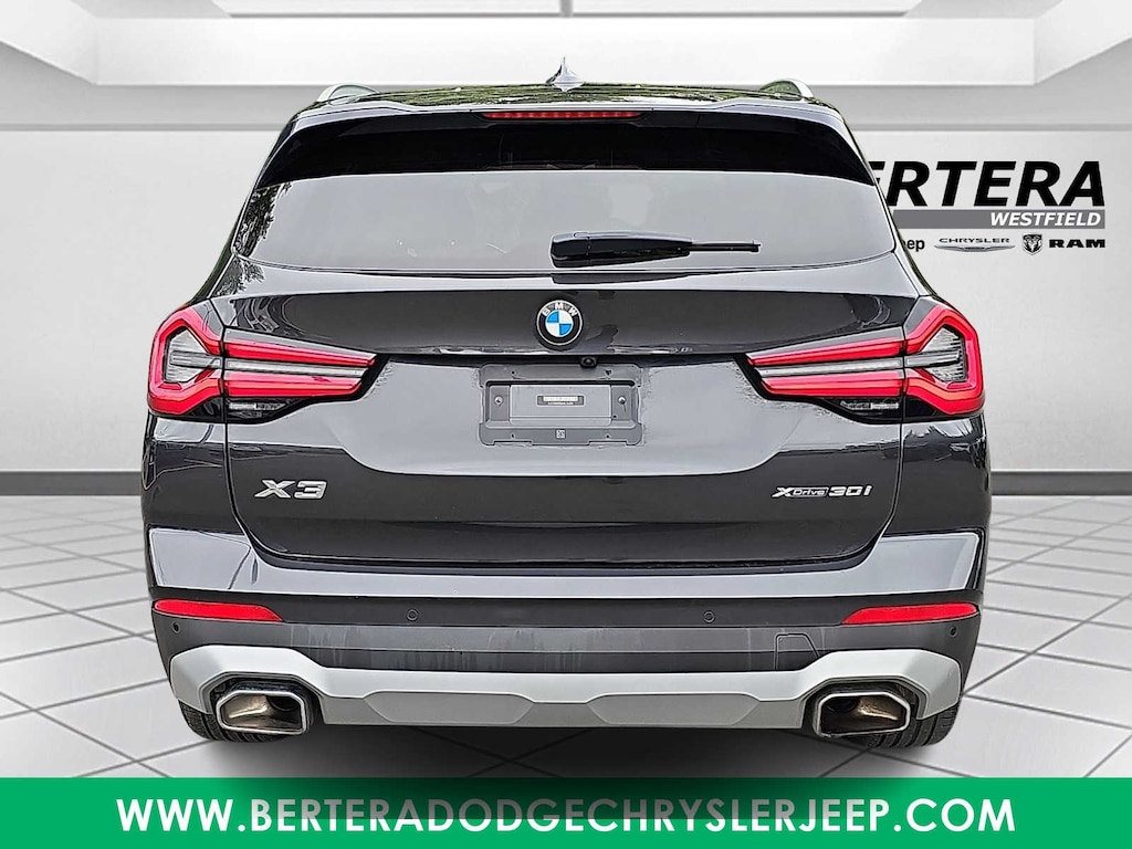 Used 2022 BMW X3 xDrive30i SUV