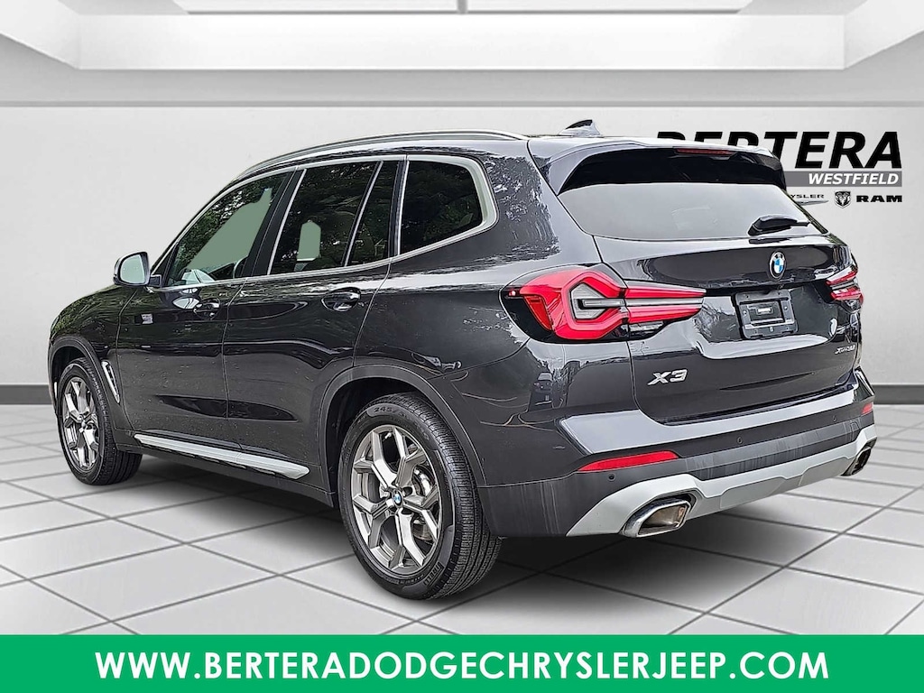 Used 2022 BMW X3 xDrive30i SUV