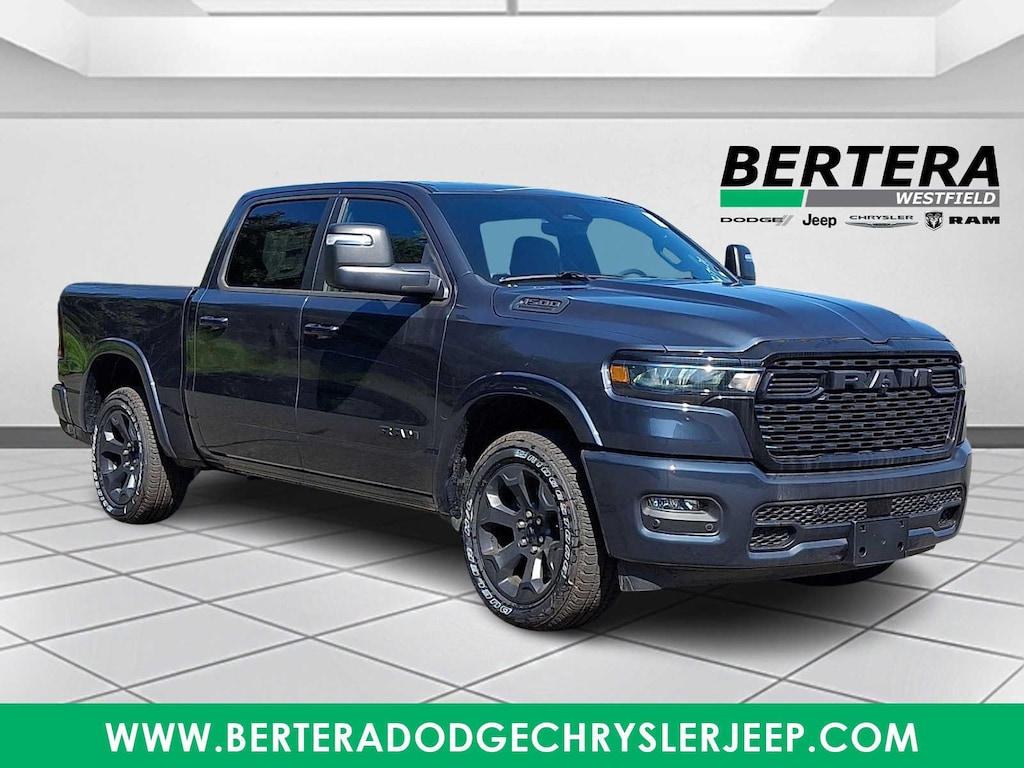 New 2026 Ram 1500 BIG HORN CREW CAB 4X4 5'7 BOX Pickup