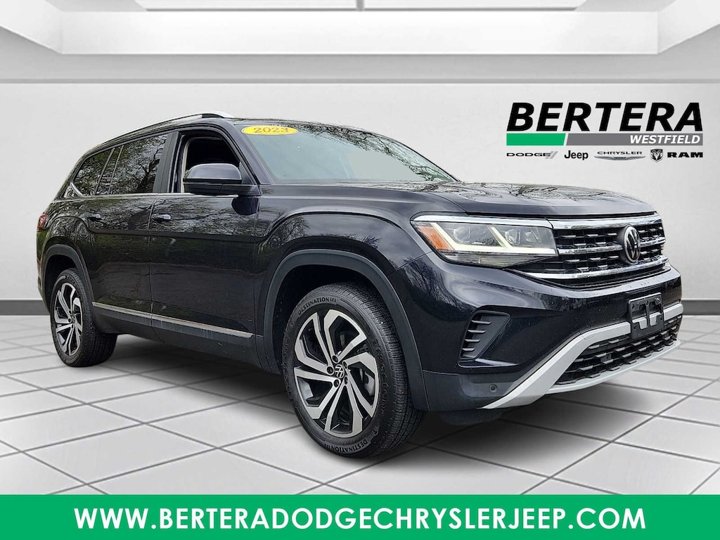 Used 2023 Volkswagen Atlas 2.0T SEL SUV