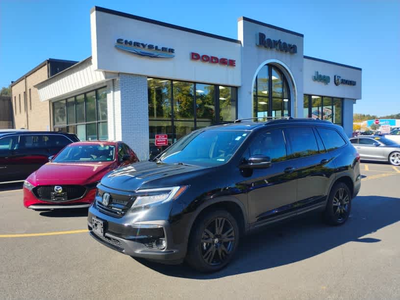 2022 Honda Pilot Black Edition