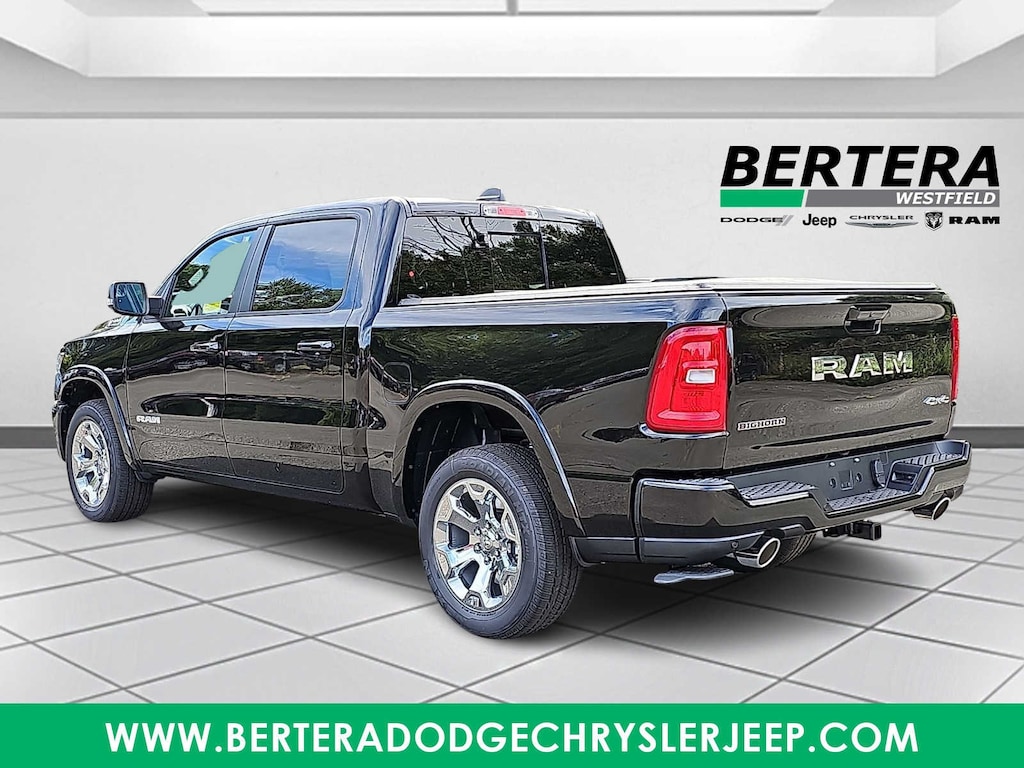 New 2027 Ram 1500 BIG HORN CREW CAB 4X4 5'7 BOX Pickup