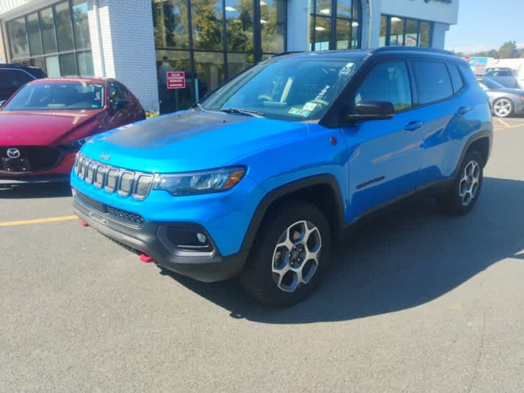 Used 2022 Jeep Compass Trailhawk SUV
