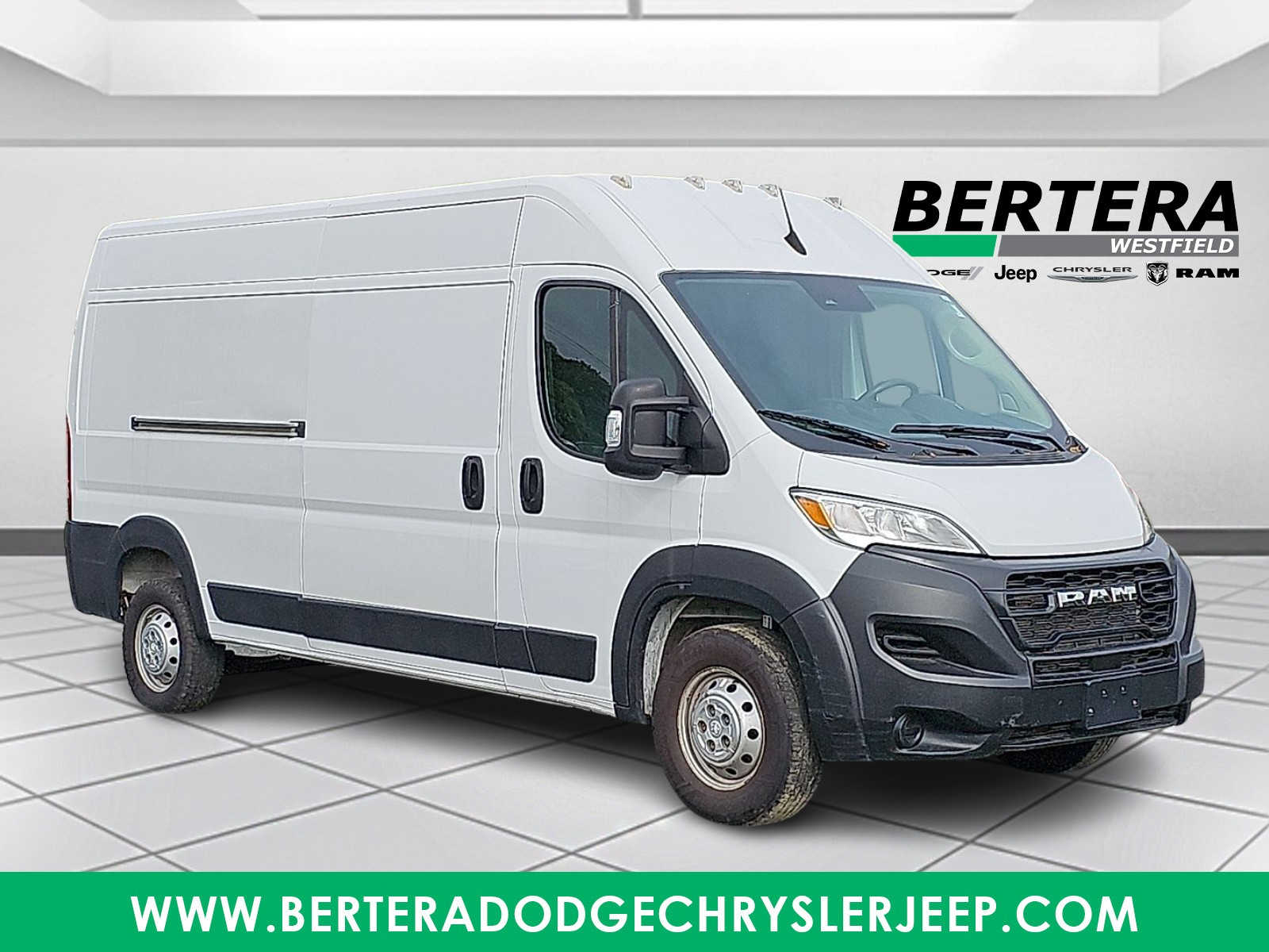 2023 RAM ProMaster Cargo Van