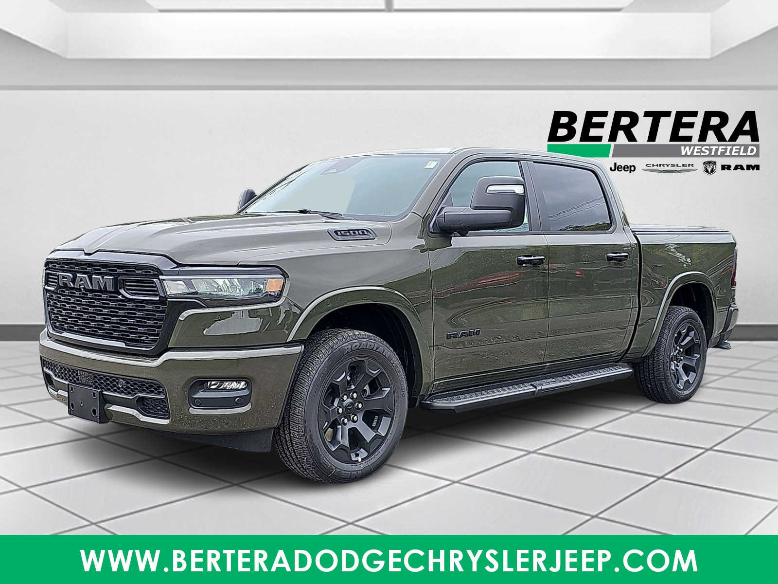 New 2027 Ram 1500 BIG HORN CREW CAB 4X4 5'7 BOX Pickup