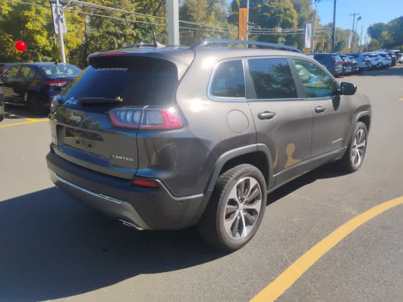 Used 2022 Jeep Cherokee Limited SUV