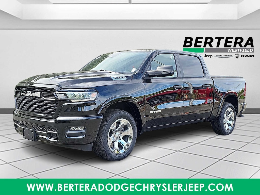 New 2027 Ram 1500 BIG HORN CREW CAB 4X4 5'7 BOX Pickup