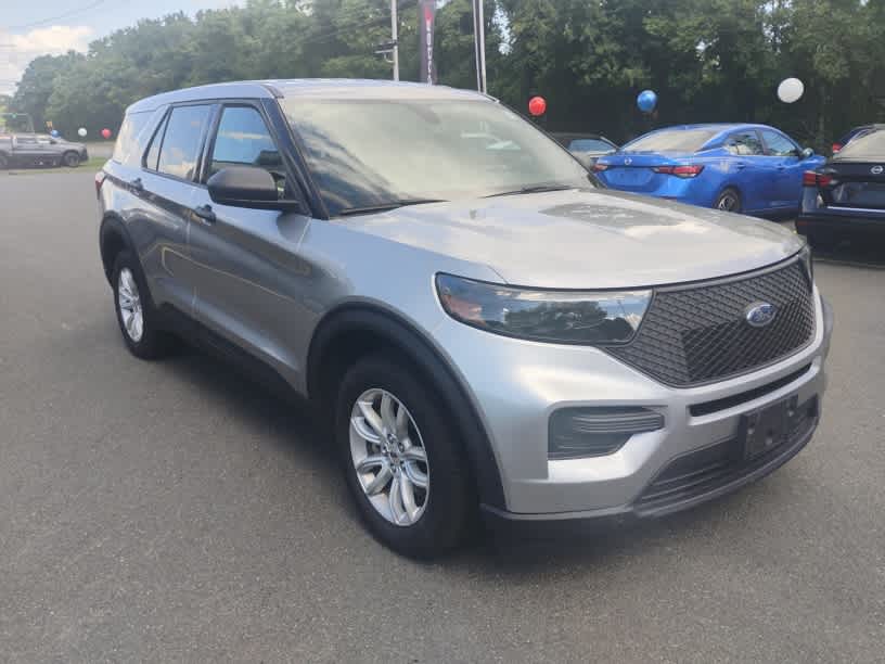 Used 2020 Ford Explorer Utility Police Interceptor with VIN 1FM5K8AW4LGC67750 for sale in Westfield, MA