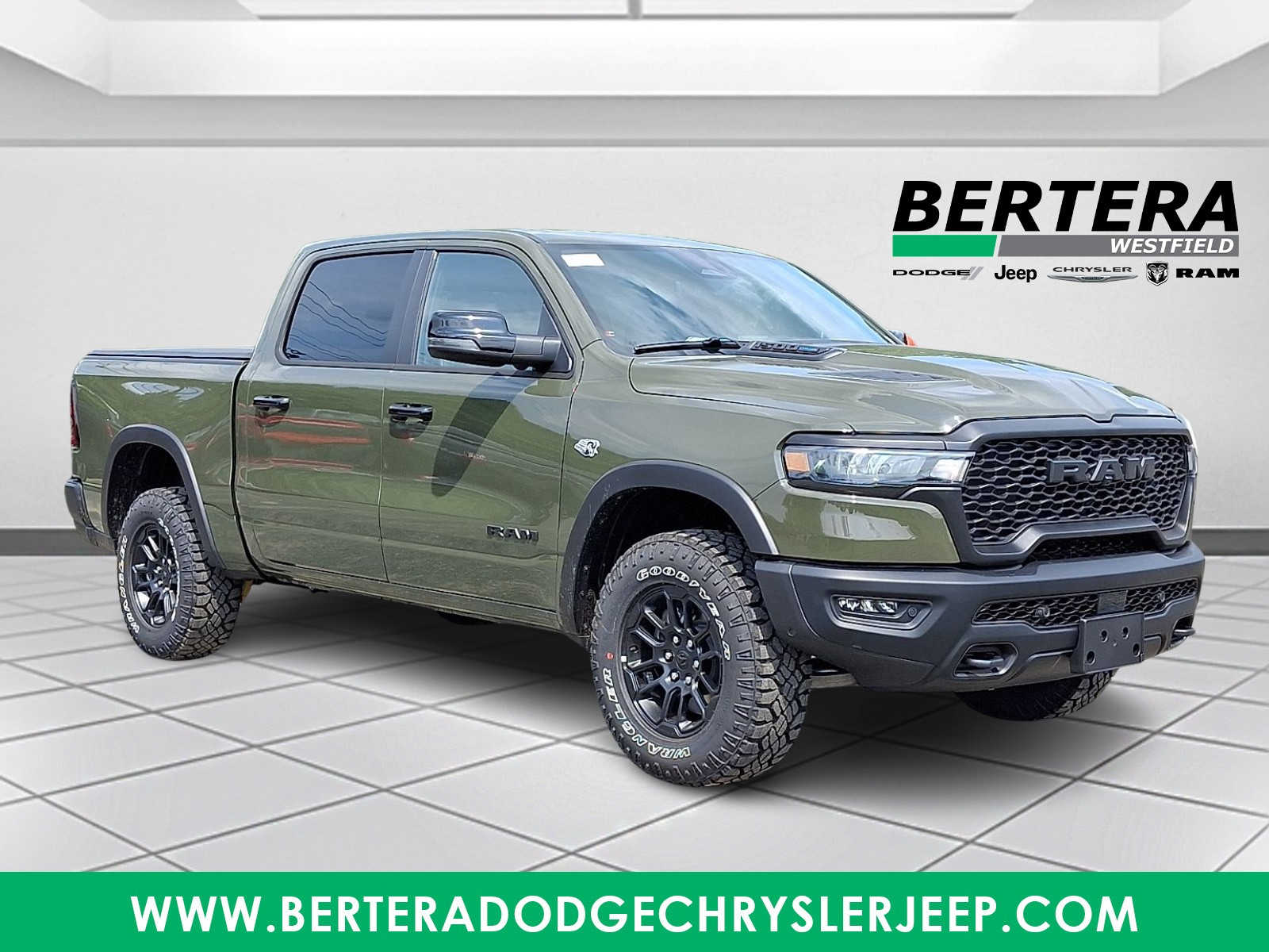 2026 RAM 1500 Pickup Rebel