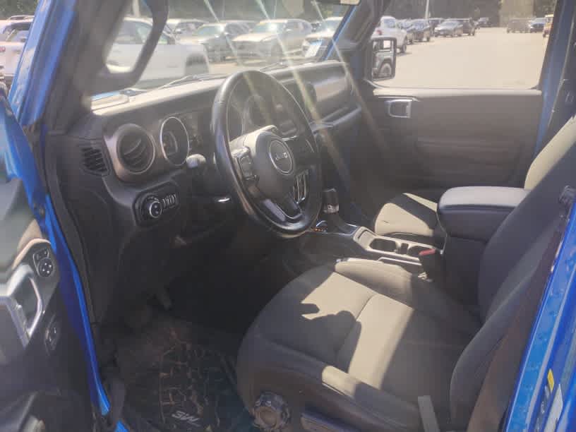 2021 Jeep Gladiator WILLYS - Photo 9