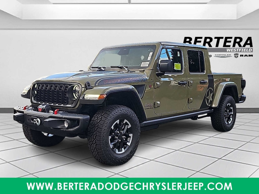 New 2026 Jeep Gladiator SHADOW OPS 4X4 Pickup
