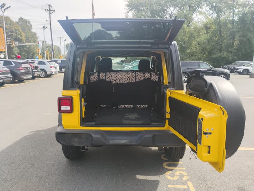 2018 Jeep All-New Wrangler Unlimited Sport S - Photo 8