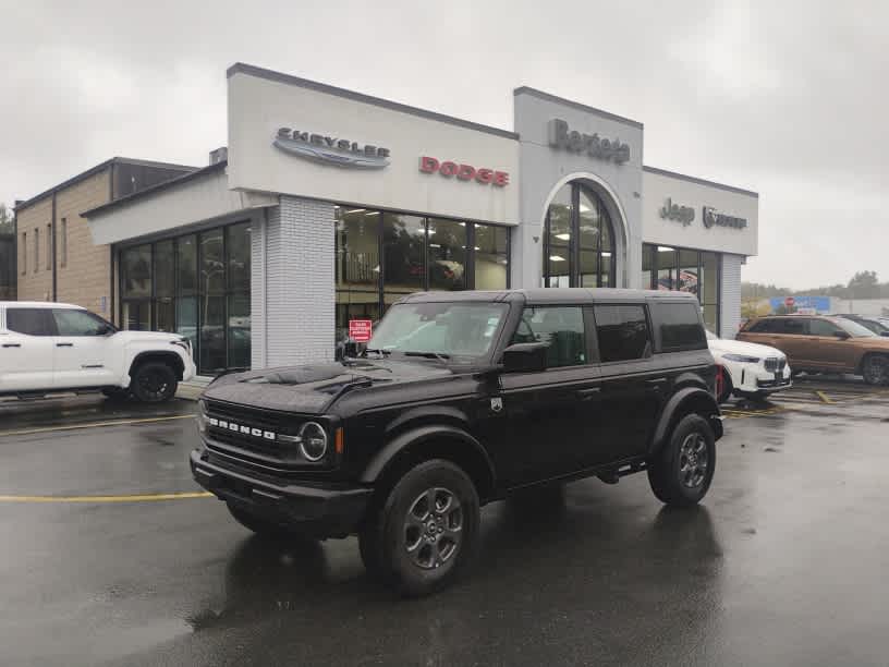 2025 Ford Bronco 4-Door