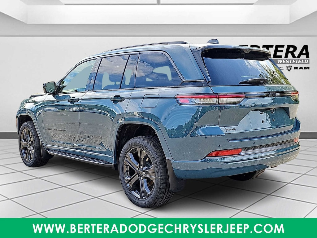 New 2027 Jeep Grand Cherokee Limited Reserve Sport Utility