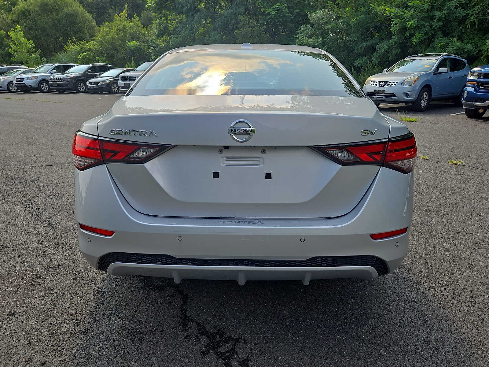 Used 2023 Nissan Sentra SV Sedan