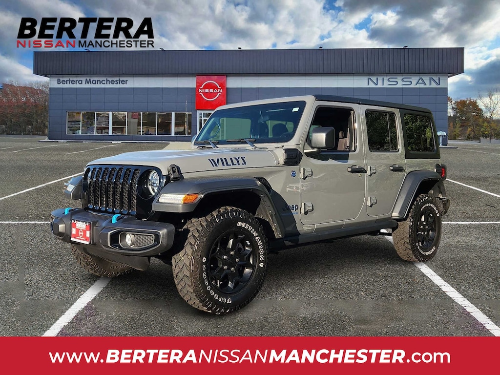Used 2023 Jeep Wrangler 4xe SUV