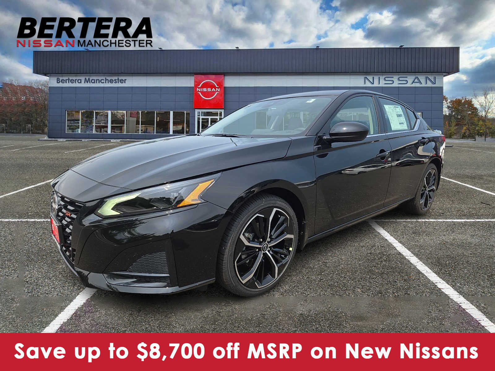 2026 Nissan Altima SR FWD