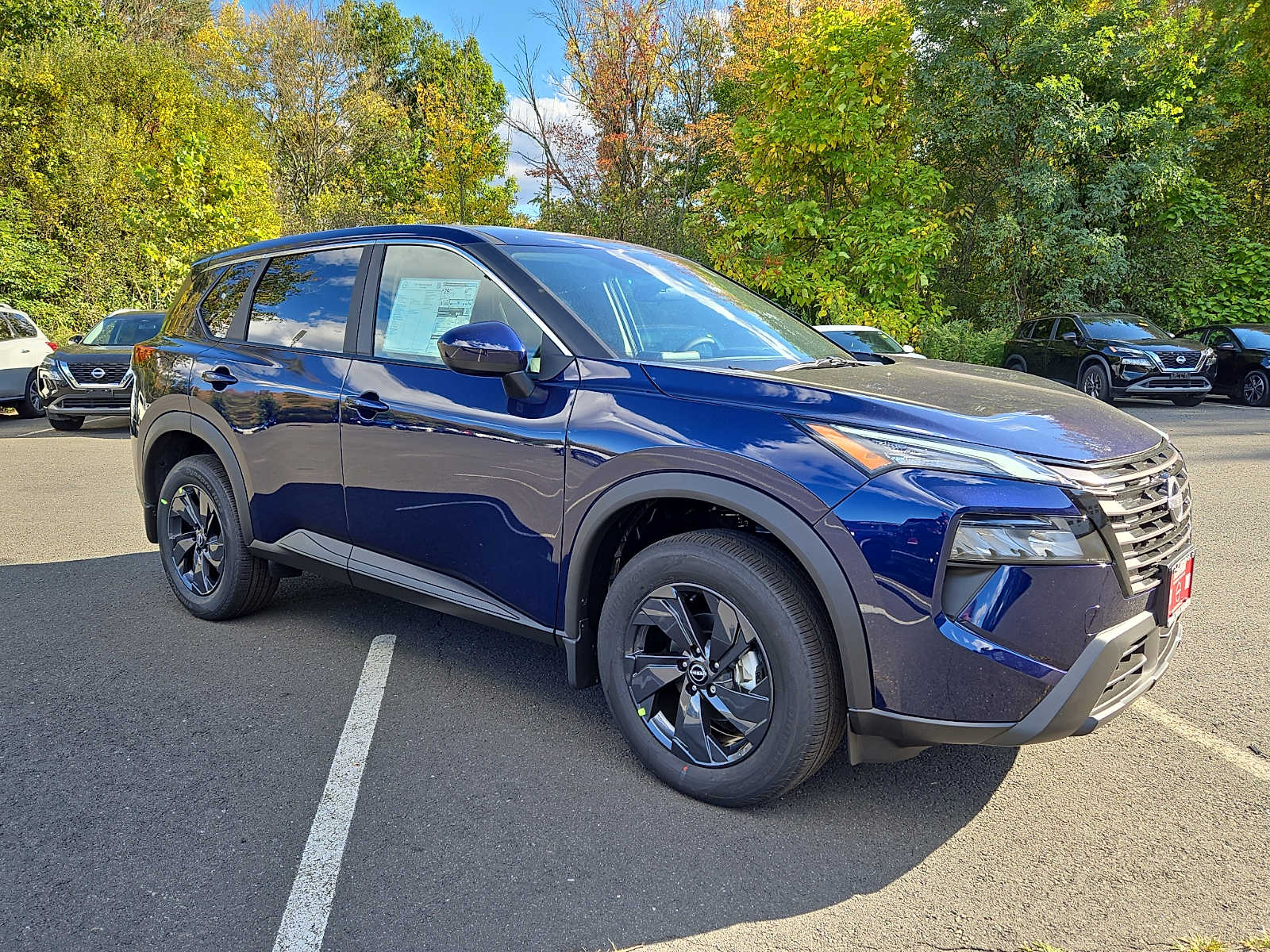 New 2027 Nissan Rogue SV AWD