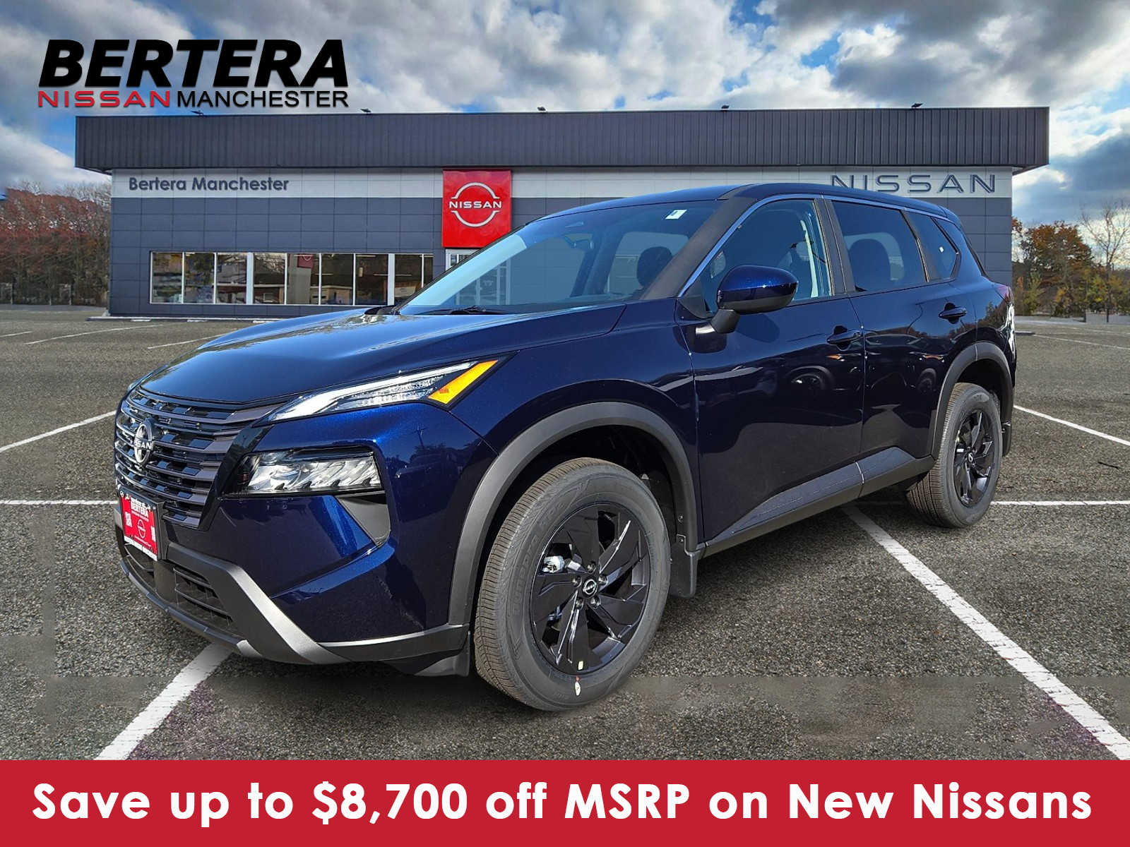 New 2027 Nissan Rogue SV AWD