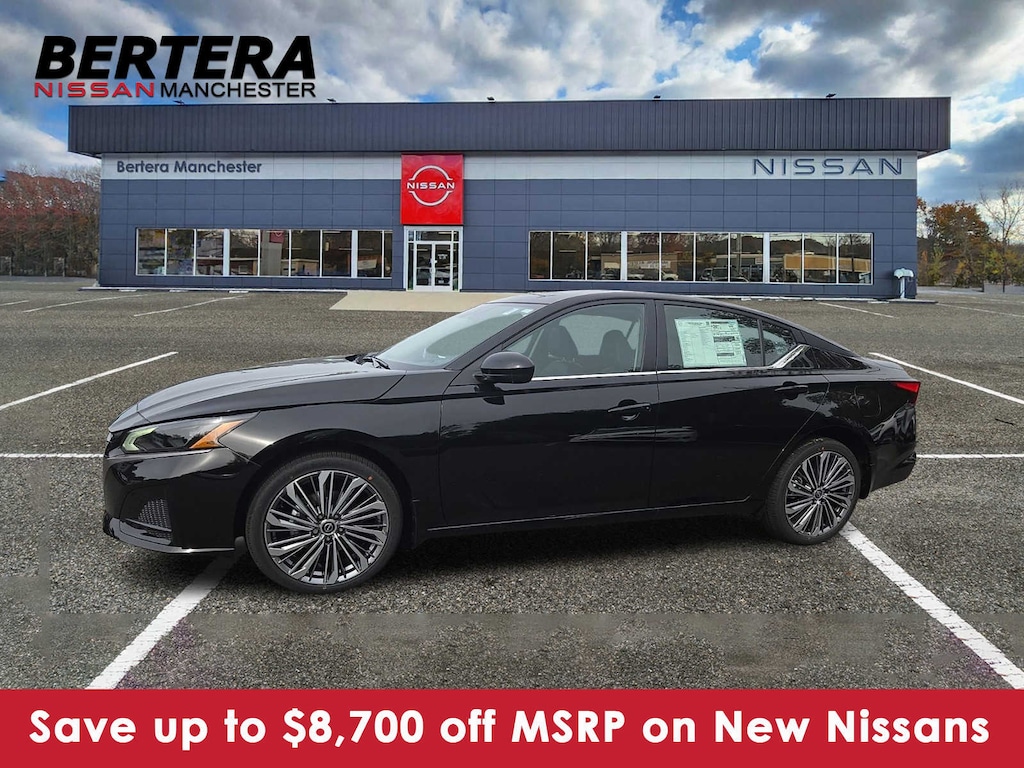 New 2026 Nissan Altima SV Sedan