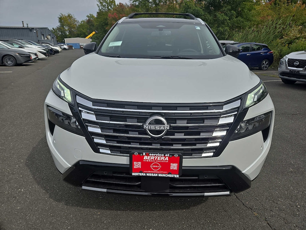 New 2026 Nissan Rogue Platinum SUV