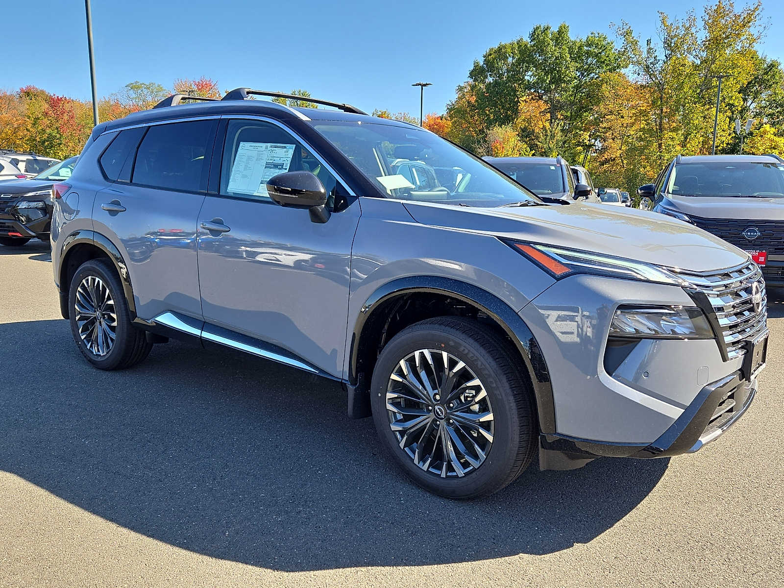 New 2026 Nissan Rogue Platinum SUV