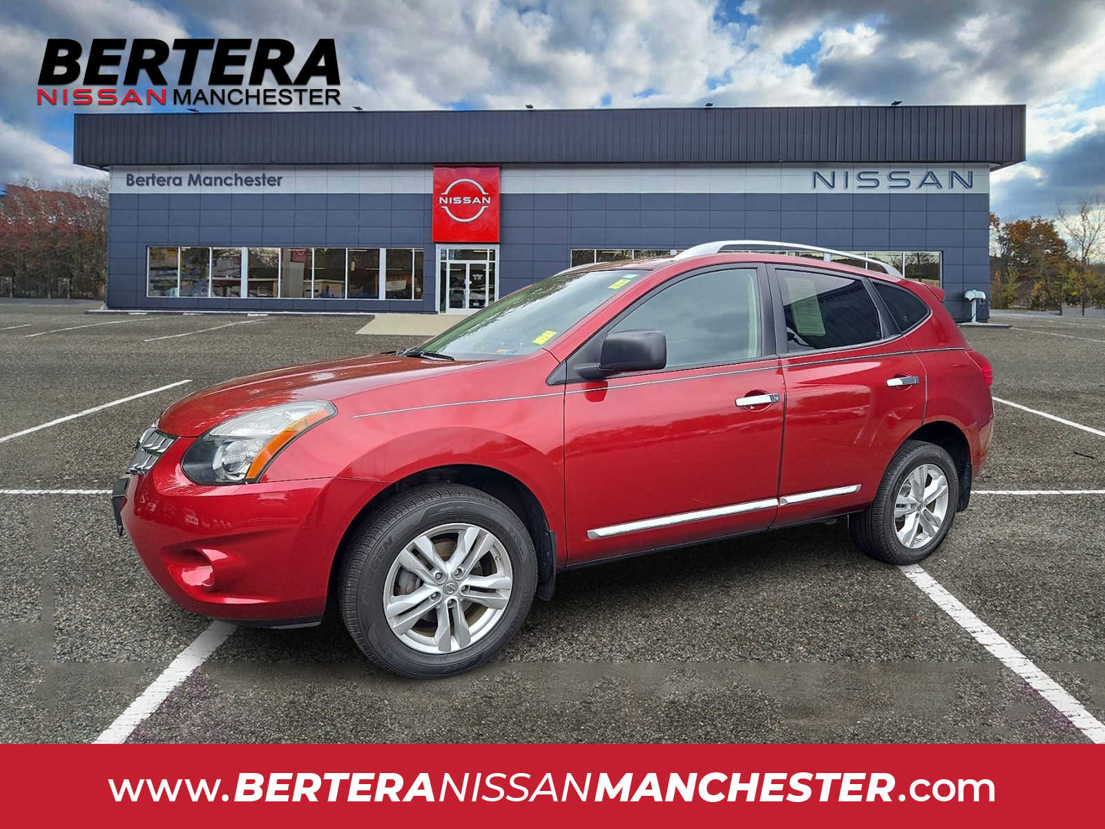 2015 Nissan Rogue Select