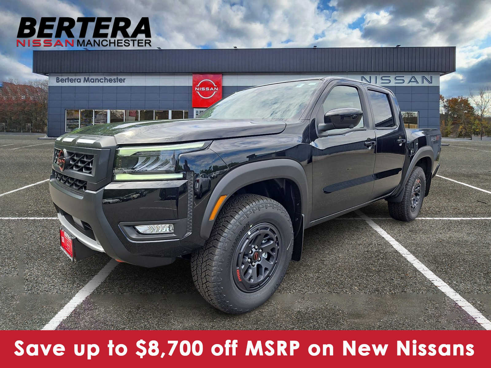 2026 Nissan Frontier PRO-4X Truck Crew Cab