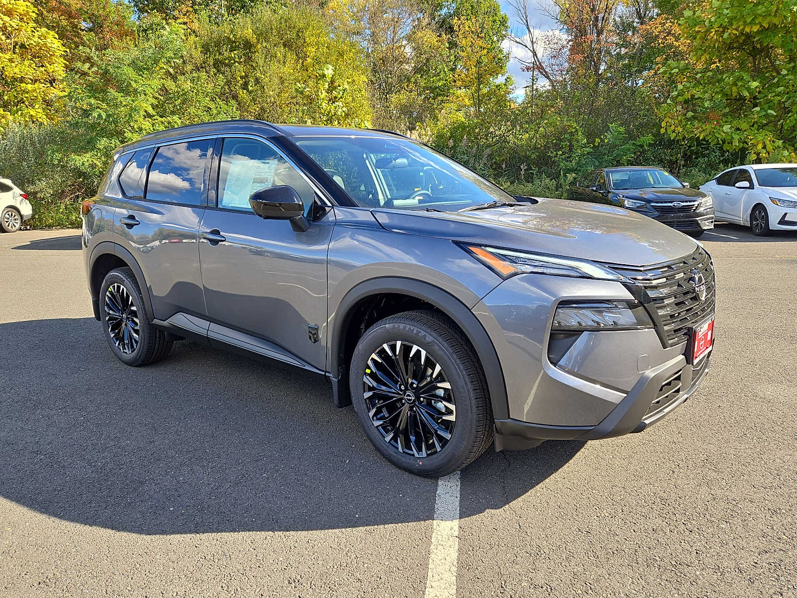 New 2027 Nissan Rogue Dark Armor AWD
