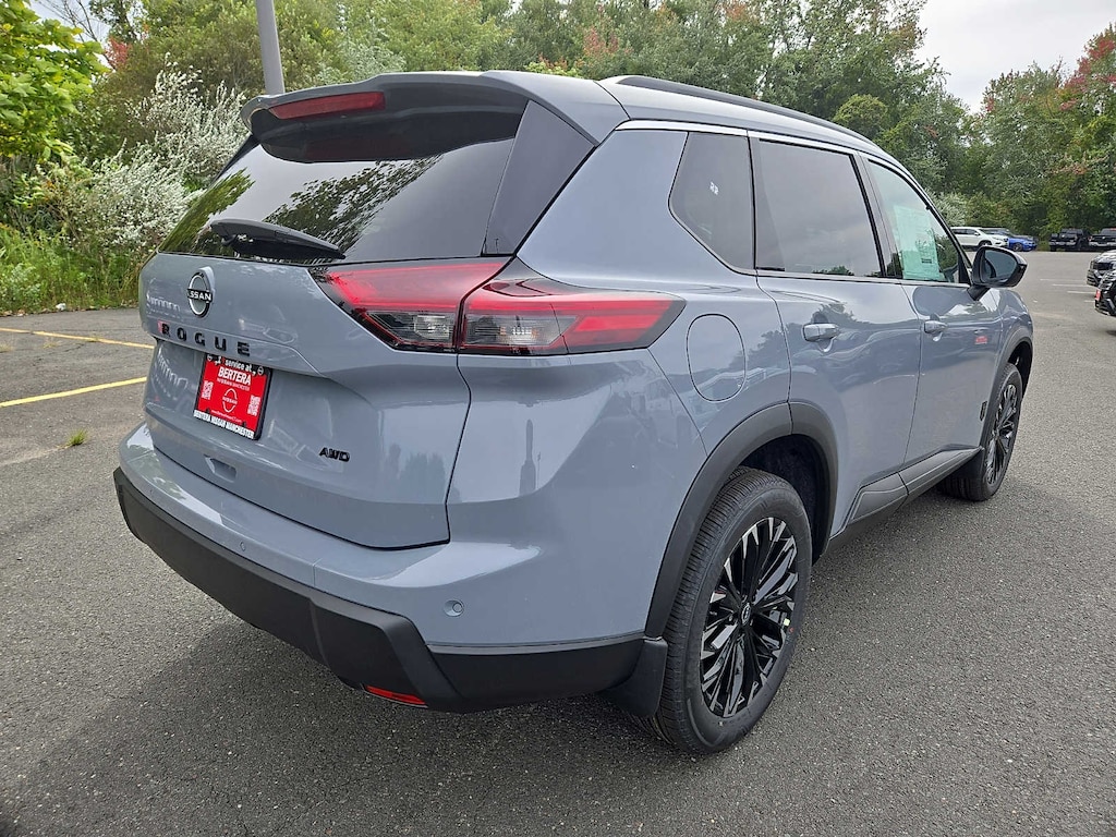 New 2026 Nissan Rogue Dark Armor SUV