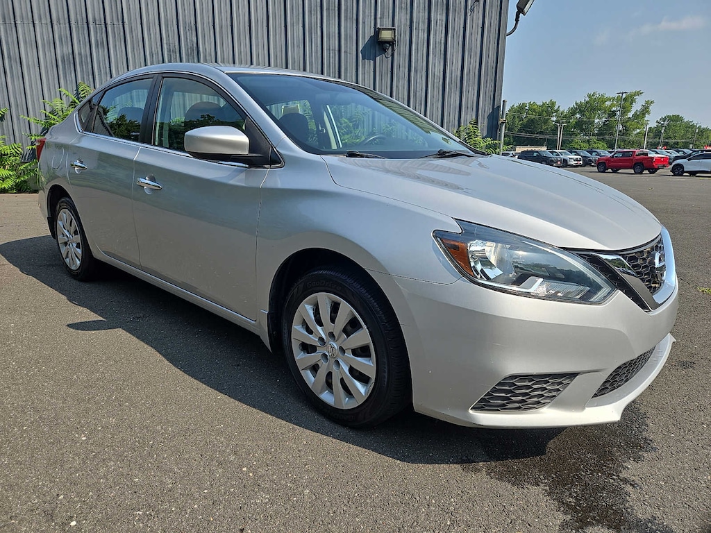 Used 2017 Nissan Sentra S CVT