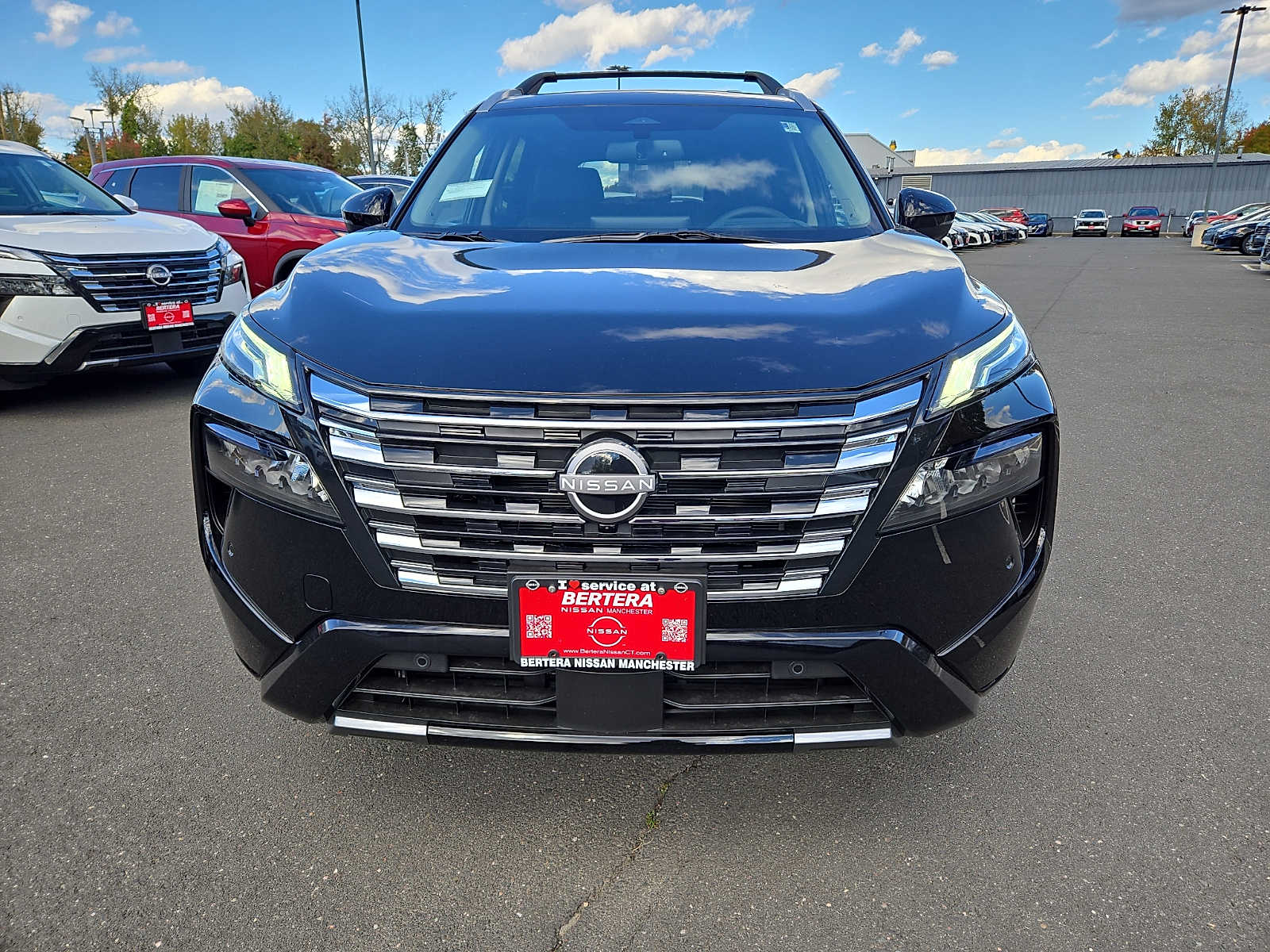 New 2026 Nissan Rogue Platinum SUV