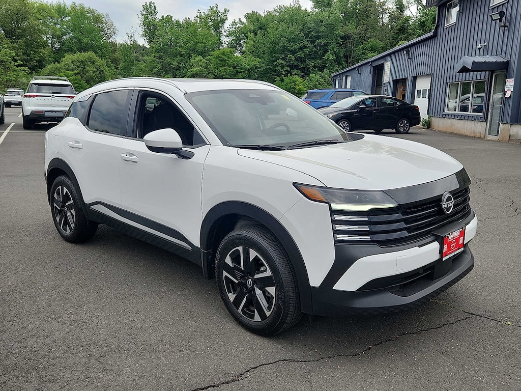 Certified 2025 Nissan Kicks SV SUV