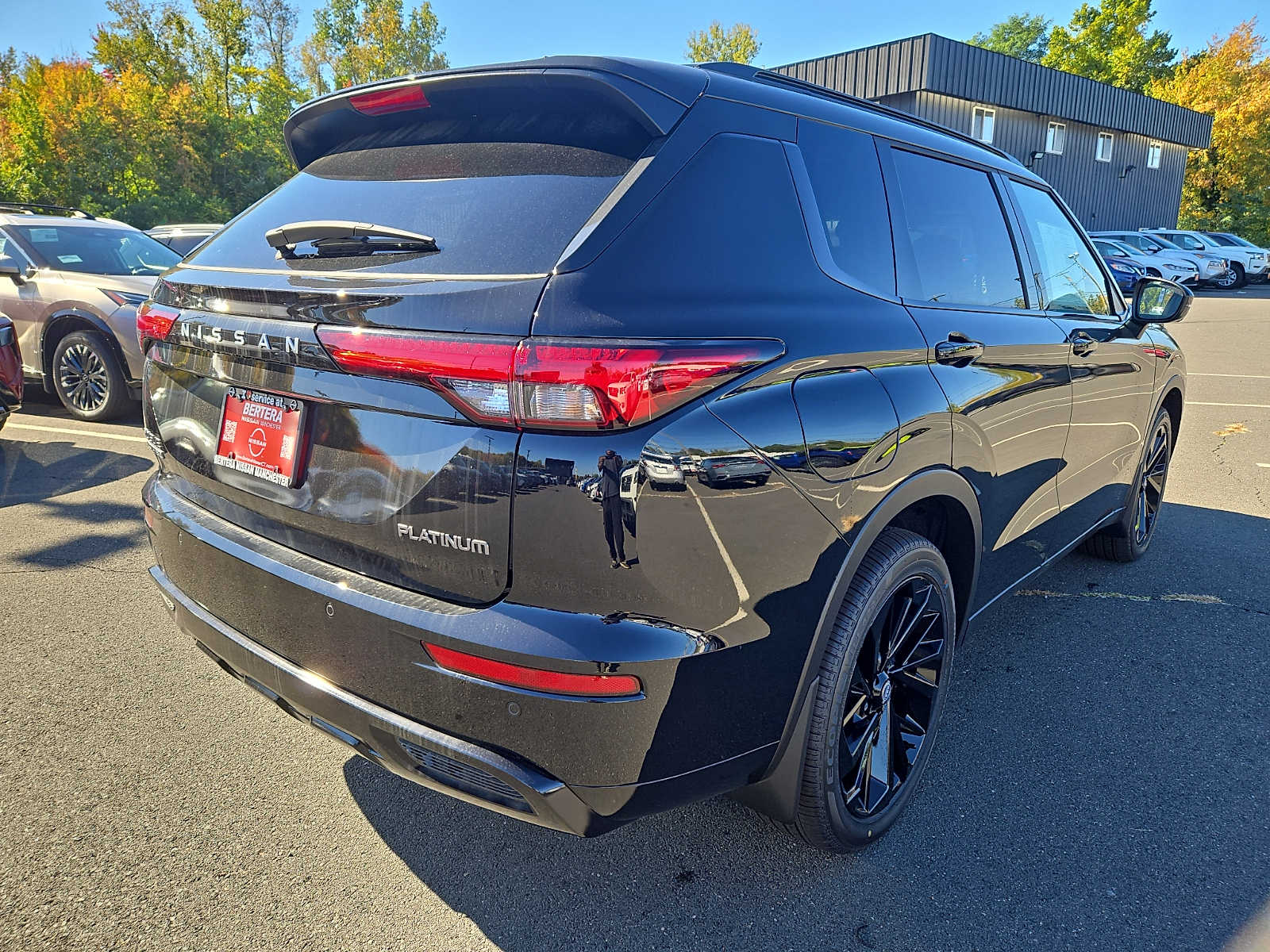 New 2026 Nissan Rogue Plug-In Hybrid Platinum AWD