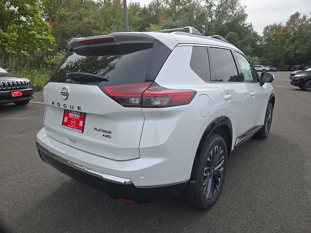 New 2026 Nissan Rogue Platinum SUV
