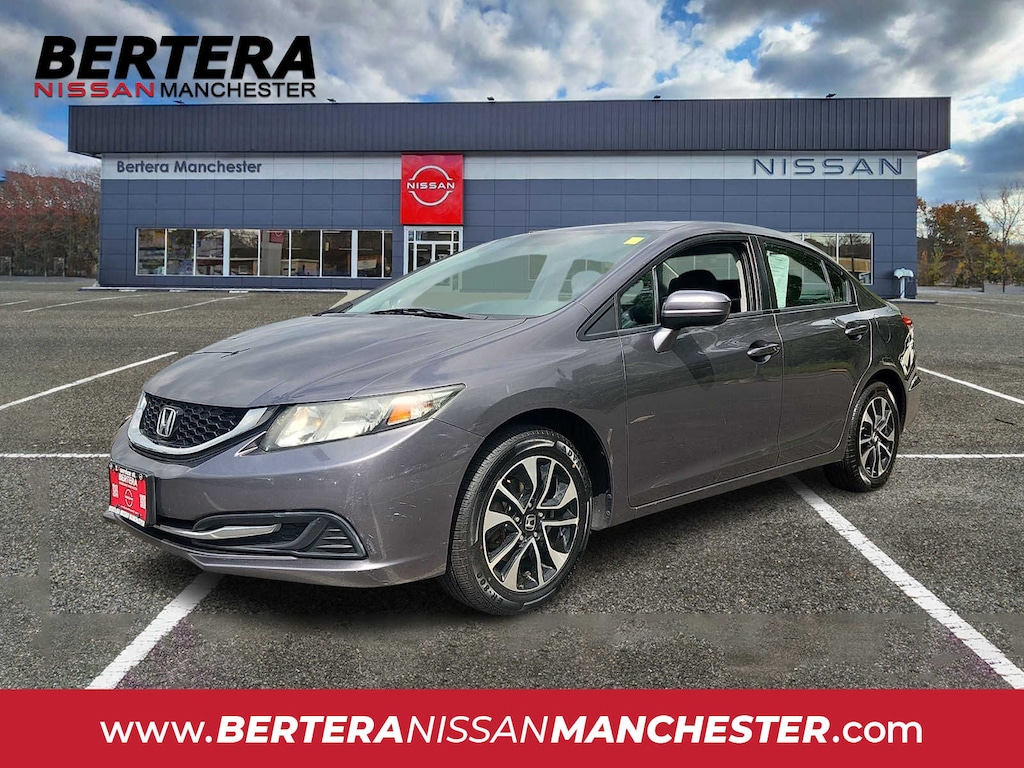 Used 2015 Honda Civic EX Sedan