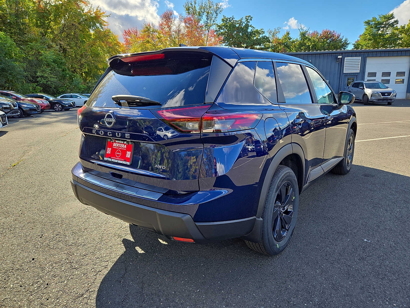 New 2027 Nissan Rogue SV AWD