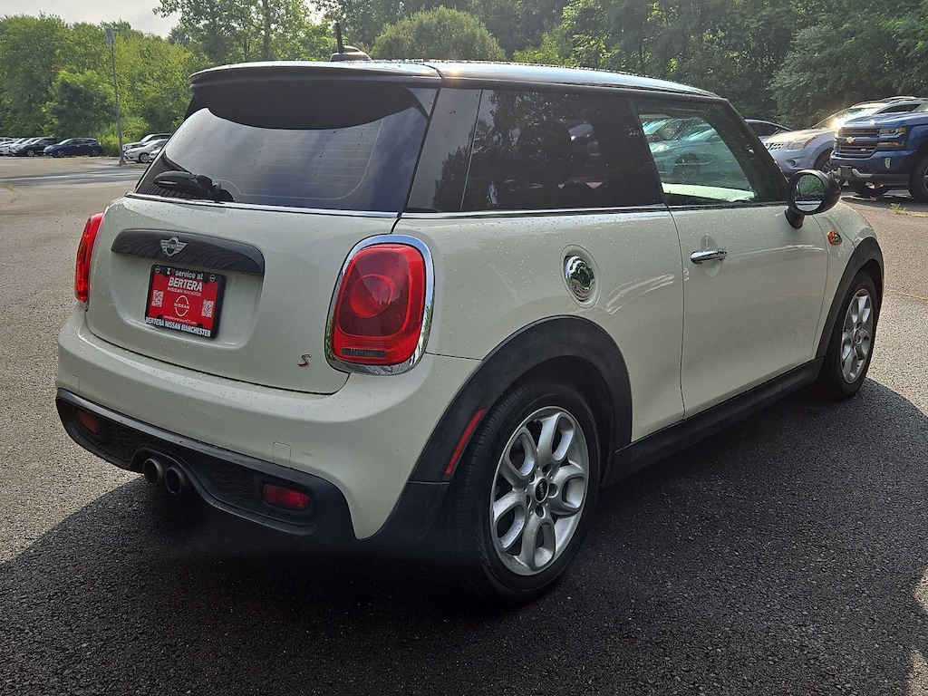 Used 2015 MINI Hardtop 2 Door Cooper S Hatchback