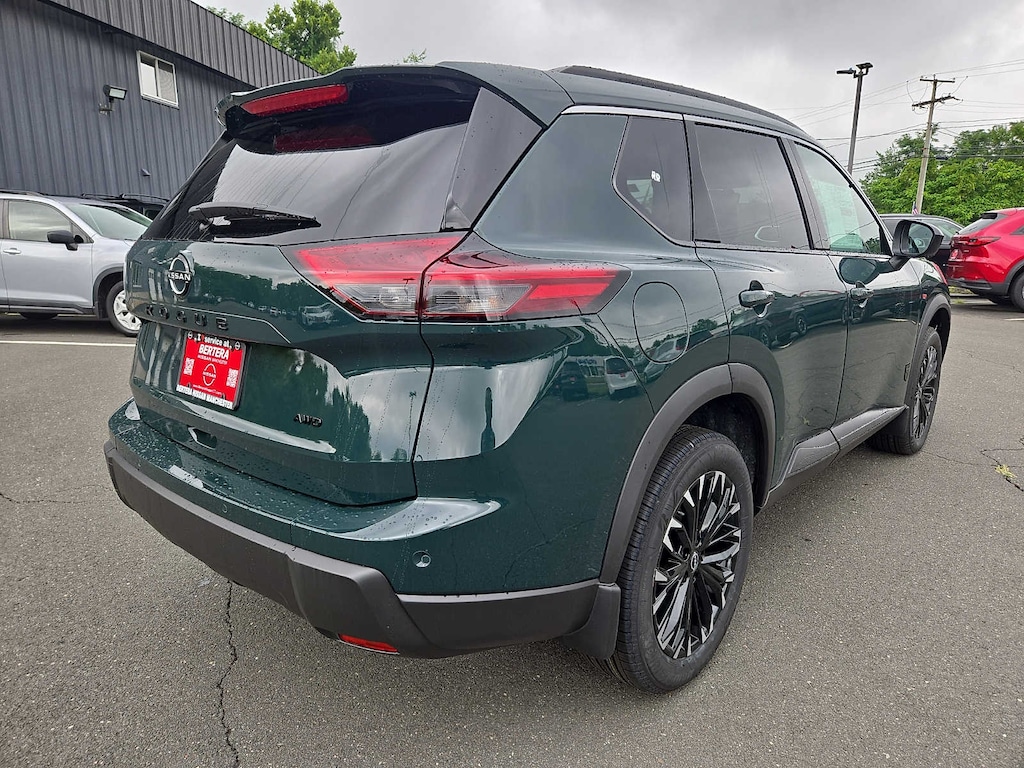 New 2026 Nissan Rogue Dark Armor SUV