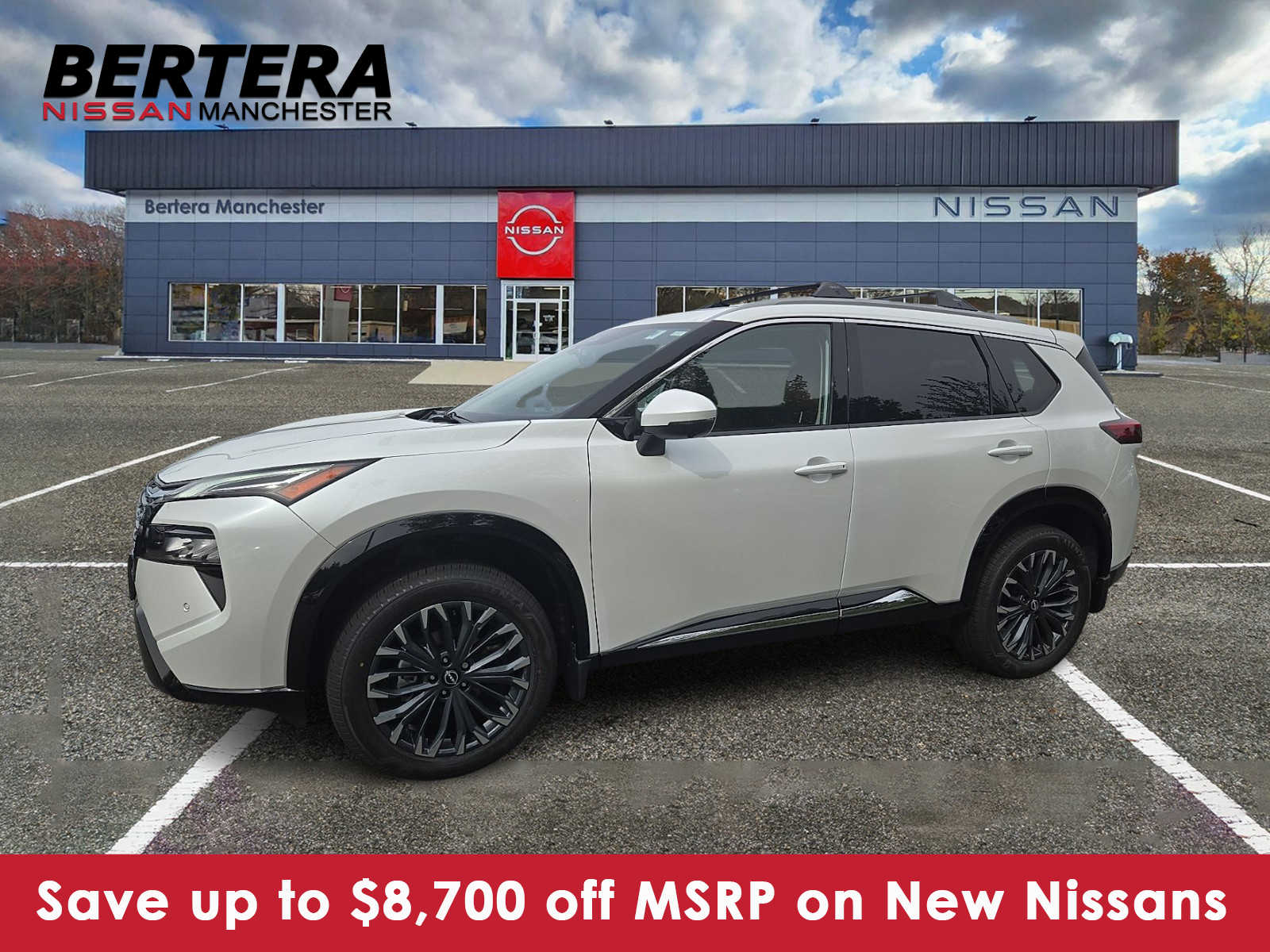 New 2026 Nissan Rogue Platinum SUV