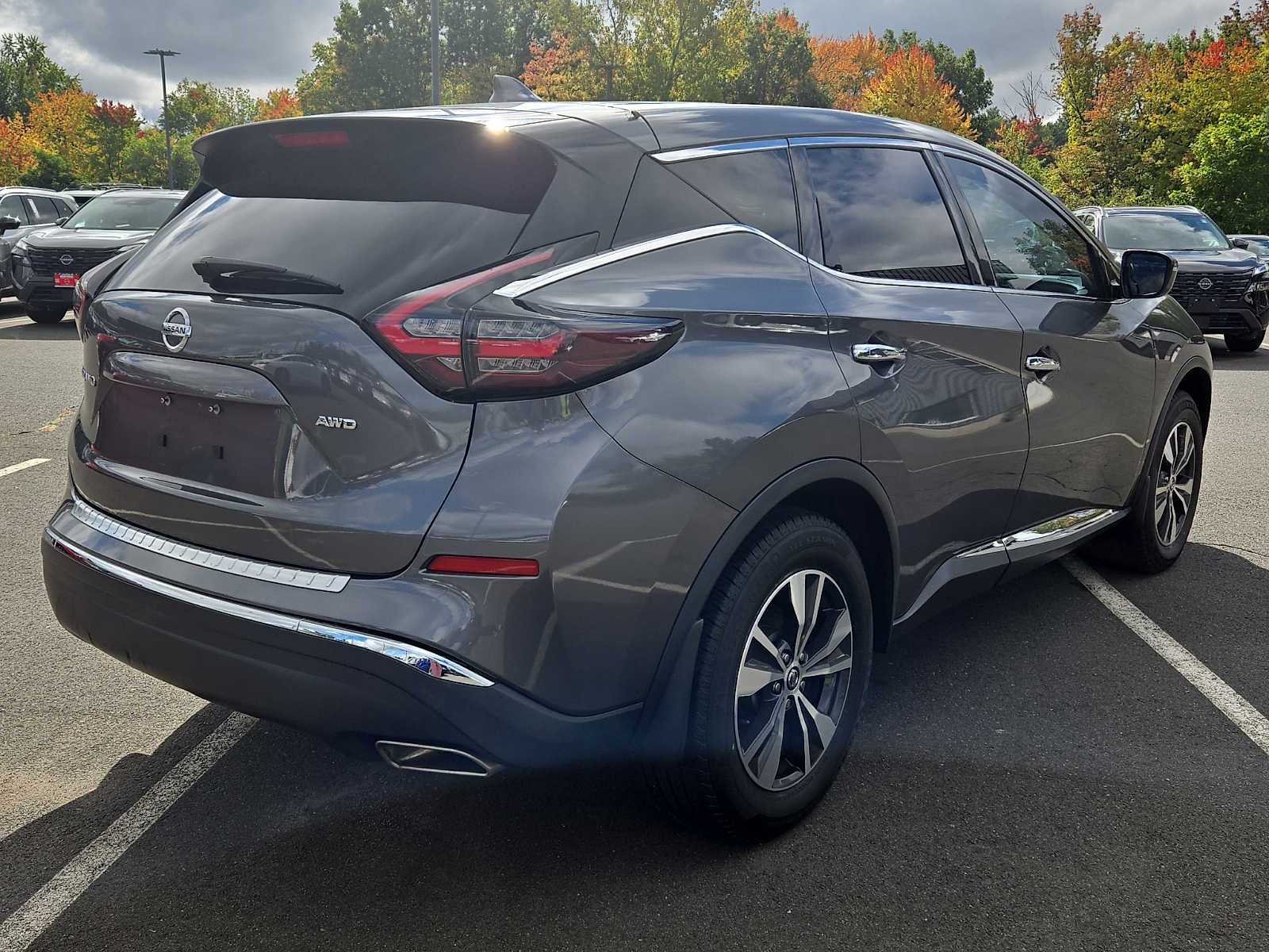 Used 2019 Nissan Murano S SUV