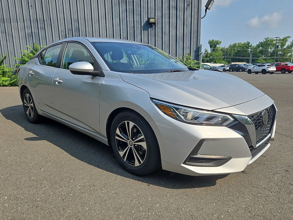 Used 2023 Nissan Sentra SV Sedan