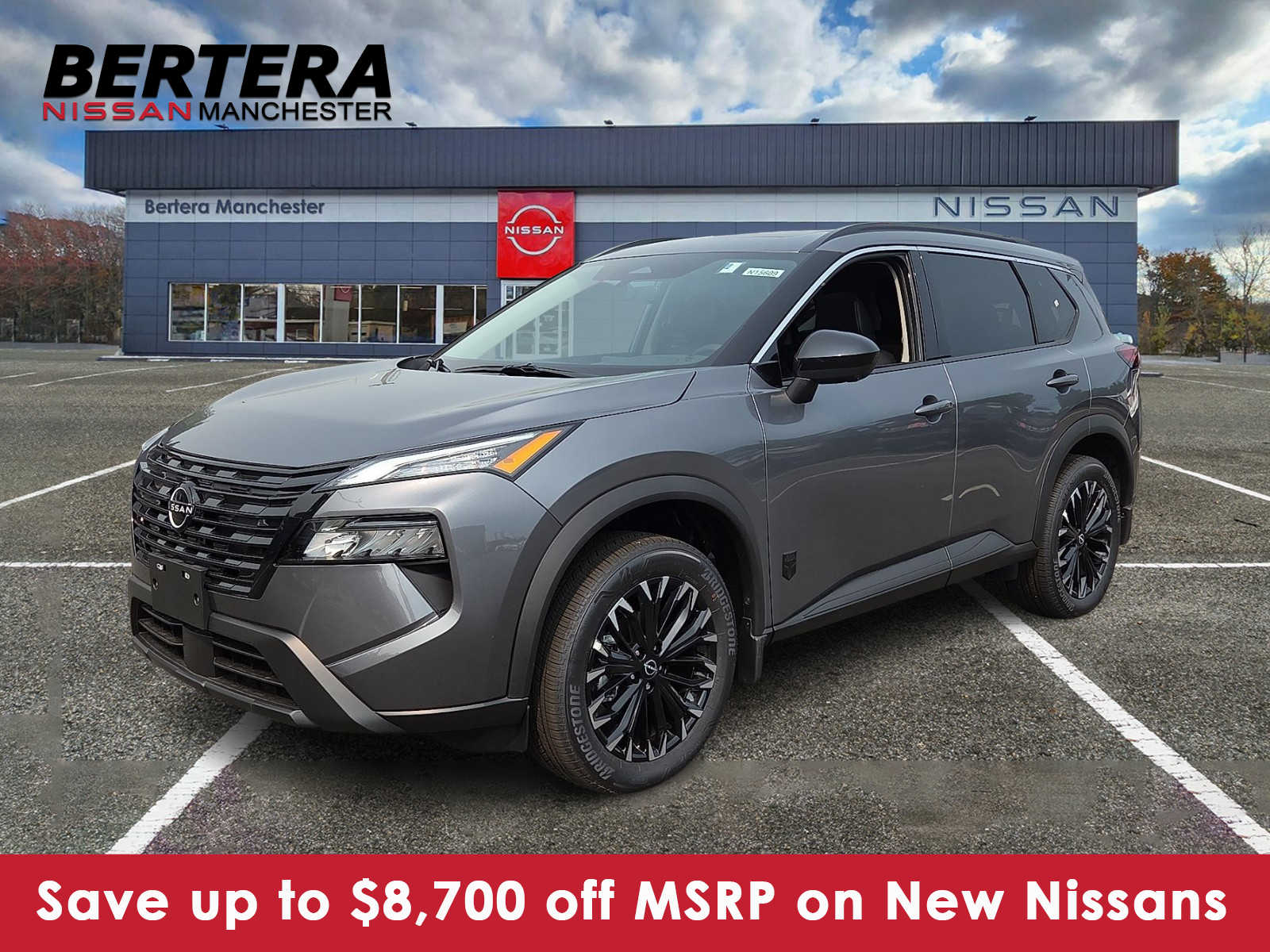 2026 Nissan Rogue Dark Armor SUV