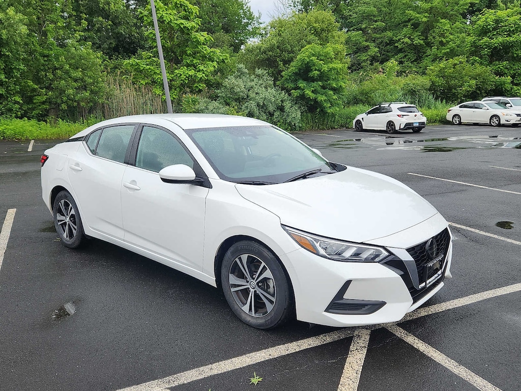 Used 2023 Nissan Sentra SV Sedan