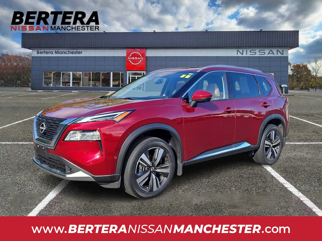 Used 2022 Nissan Rogue Platinum SUV