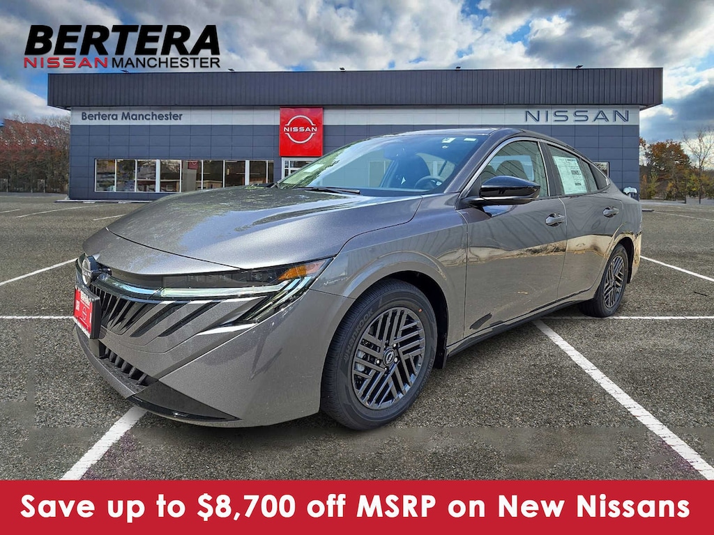 New 2027 Nissan Sentra SV Sedan