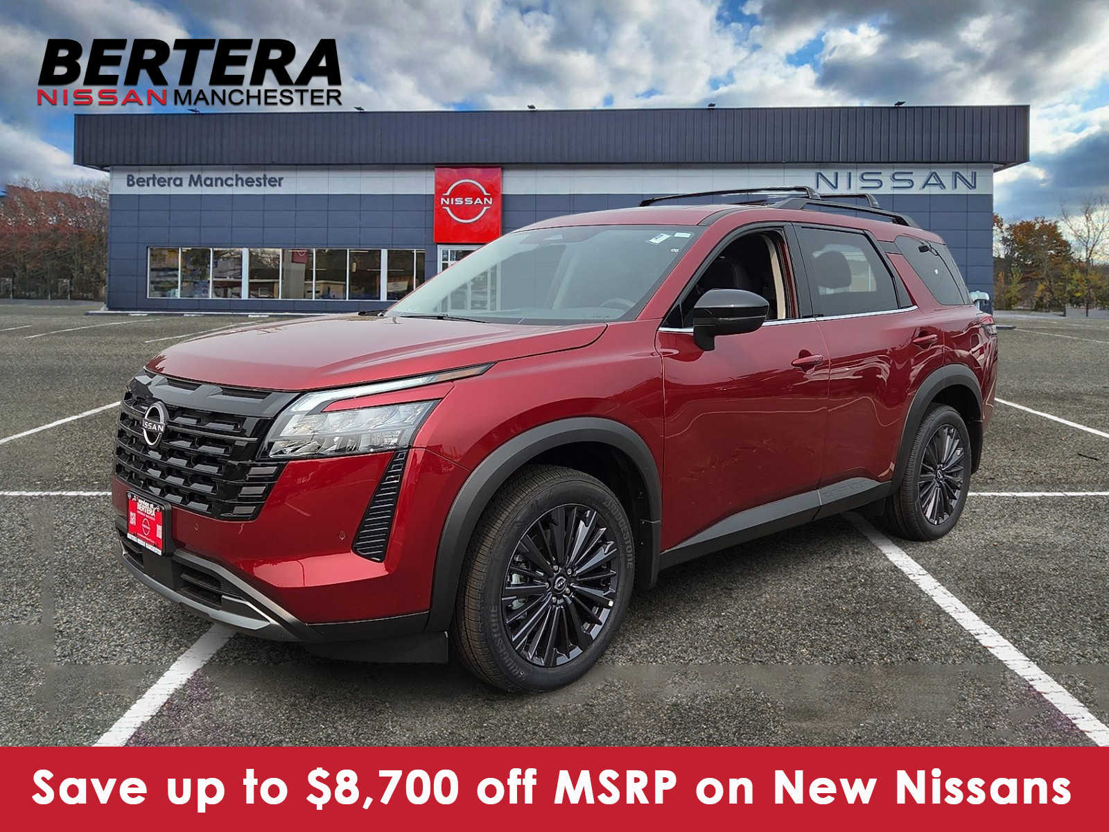 2026 Nissan Pathfinder SL SUV