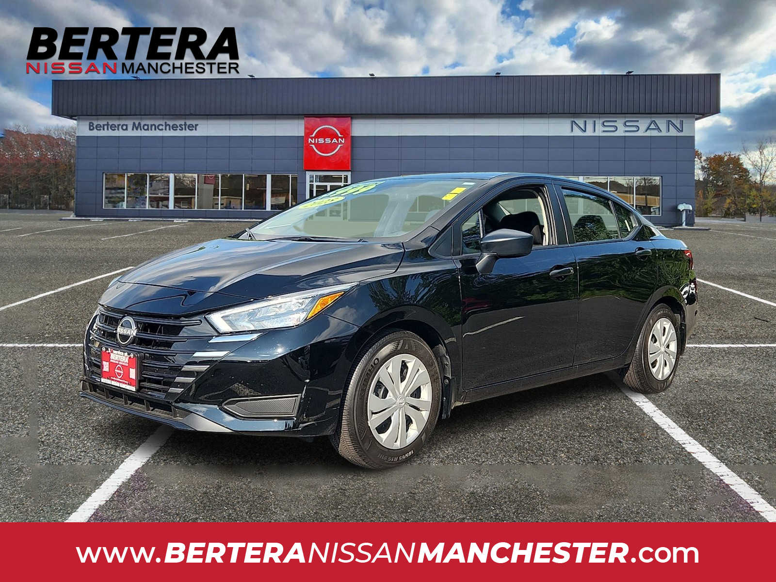 2025 Nissan Versa Sedan S