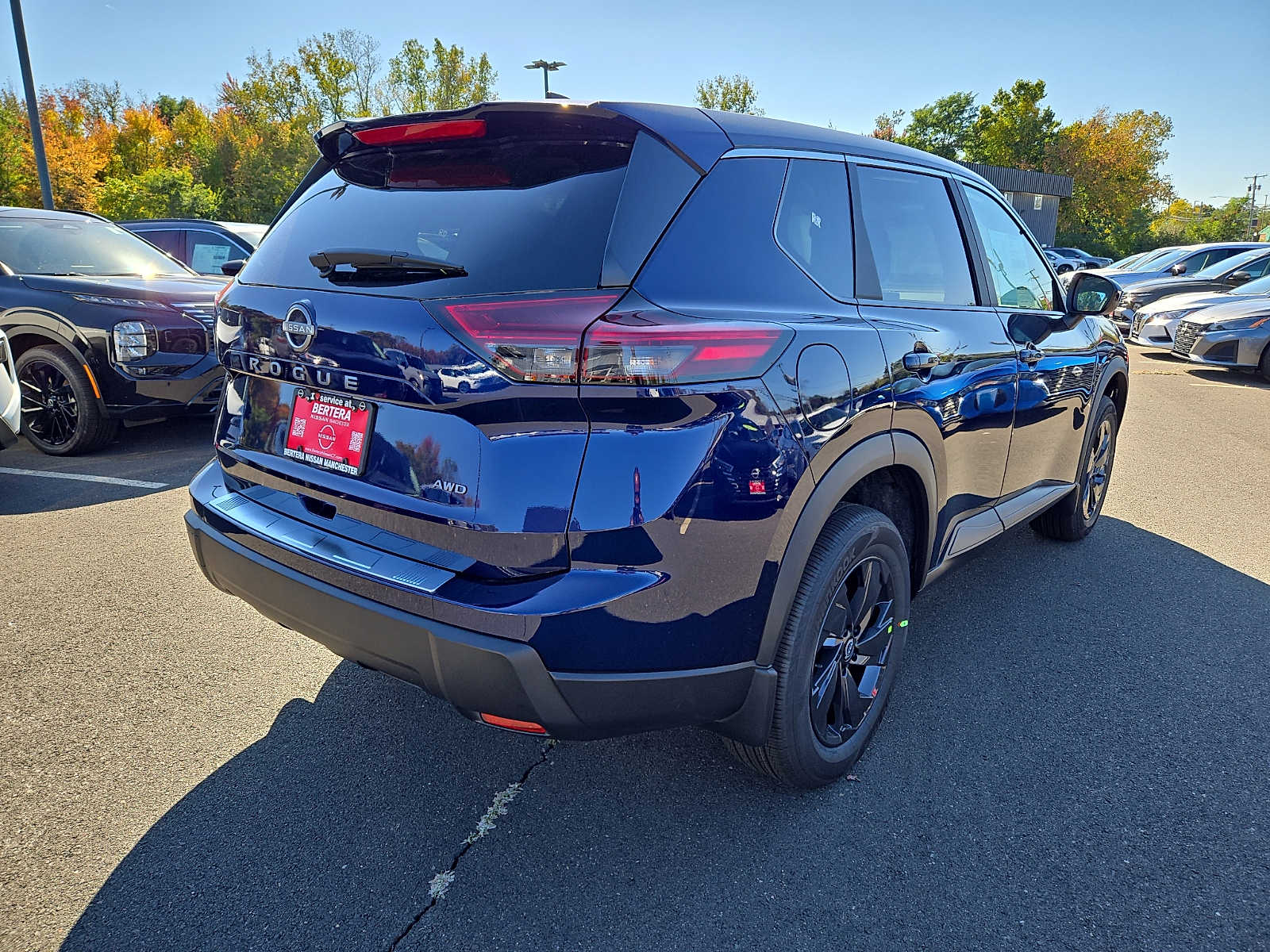 New 2027 Nissan Rogue SV AWD