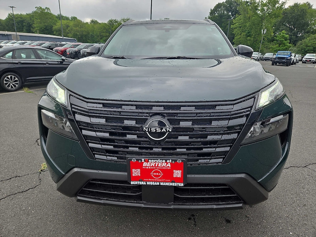 New 2026 Nissan Rogue Dark Armor SUV